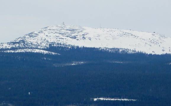 Skiing near Sodankylä