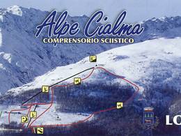 Ski resort Alpe Cialma – Locana