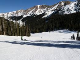 Ski resort Arapahoe Basin