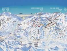 Trail map Panticosa