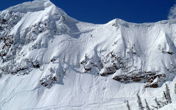 Ski resorts for advanced skiers and freeriding Lizard Range – Advanced skiers, freeriders Fernie