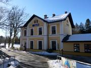 Bahnhof Špičák