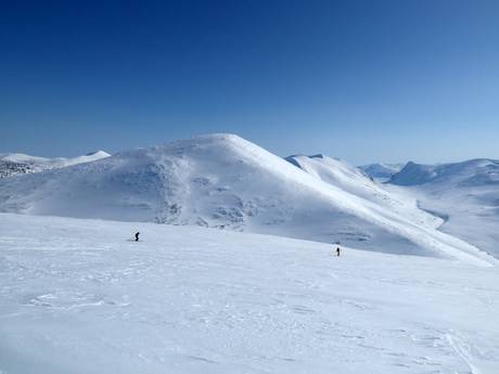 Ski resorts for advanced skiers and freeriding Norrbotten – Advanced skiers, freeriders Riksgränsen