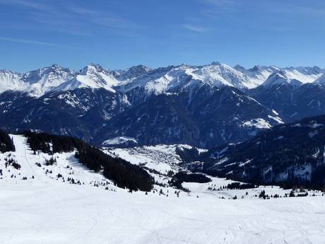 Upper Inn Valley (Oberinntal): accommodation offering at the ski resorts – Accommodation offering Serfaus-Fiss-Ladis
