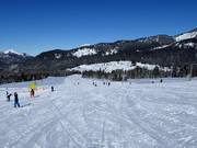 Roßalm descent