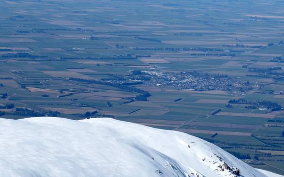 Canterbury: accommodation offering at the ski resorts – Accommodation offering Mt. Hutt