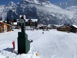 Übungslift Mürren
