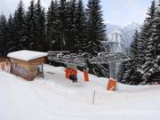 Mauritz-Doppelsesselbahn - 2pers. Chairlift (fixed-grip)