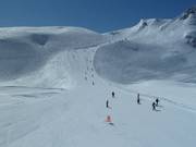Lac downhill run in Tignes