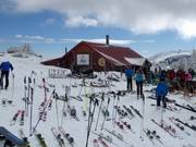 Mountain hut Husky