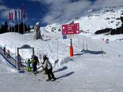 Signage on the slopes