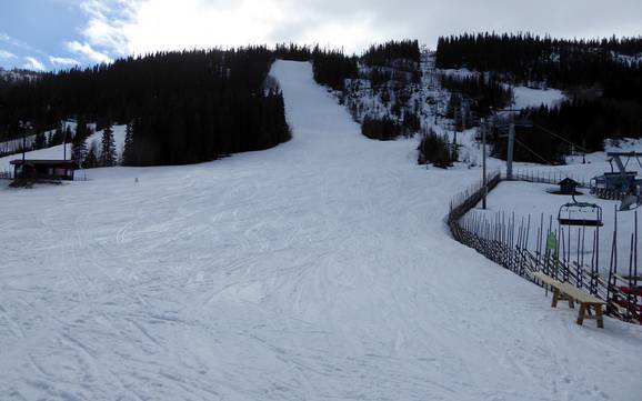 Biggest ski resort in Vemdalen – ski resort Klövsjö/Storhogna