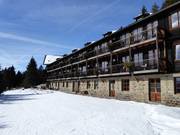 Hotel Forestis Dolomites near the slopes