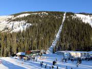 Goat's Eye Express - 4pers. High speed chairlift (detachable)