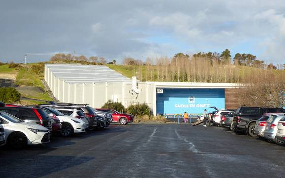 Auckland: environmental friendliness of the ski resorts – Environmental friendliness Snowplanet – Silverdale