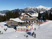 Berghaus Schönblick directly at the mountain station of the Söllereckbahn