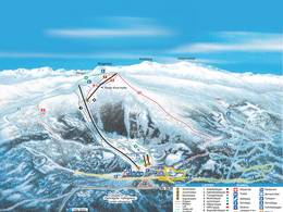 Ski resort Sogn Skisenter