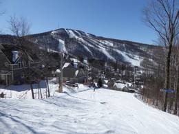 Ski resort Bromont