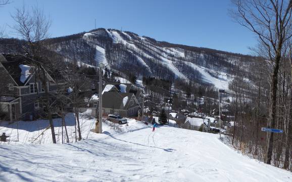 Skiing in the Estrie
