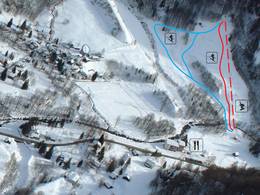 Ski resort Mogno