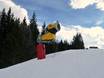 Snow reliability Savoy Prealps – Snow reliability Megève/Saint-Gervais