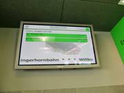 Information at the Walmendingerhorn valley station