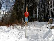 Slope marking