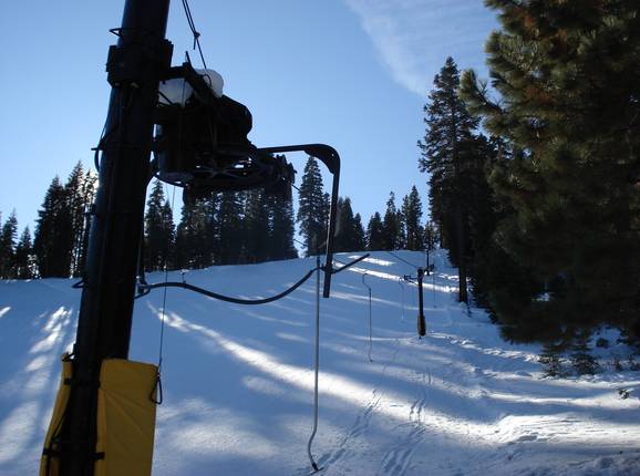 Granlibakken Button Lift - J-bar