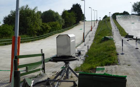 Ski lifts Utrecht – Ski lifts Nieuwegein