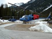 Helipad in Panorama