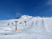 Slopes to the Little St. Bernard Pass (La Thuile)