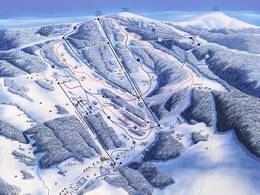 Ski resort Nahoru Resort Rokytnice