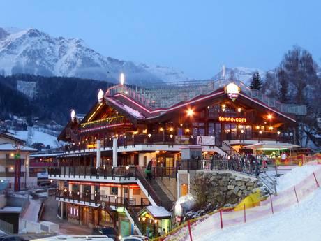 Après-ski Styria (Steiermark) – Après-ski Schladming – Planai/​Hochwurzen/​Hauser Kaibling/​Reiteralm (4-Berge-Skischaukel)