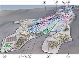 Ski resort Chindirchero