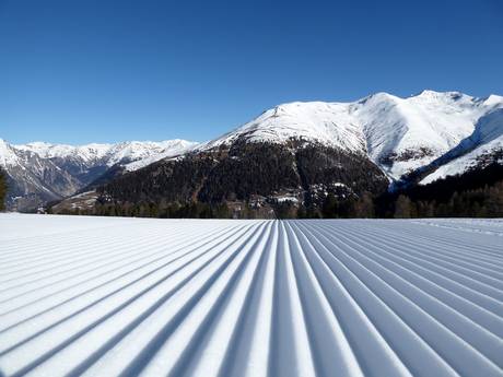 Slope preparation Inn Valley (Inntal) – Slope preparation Nauders am Reschenpass – Bergkastel