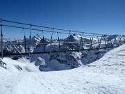 Titlis Cliff Walk - the highest suspension bridge in Europe