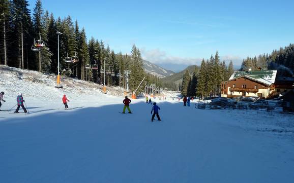 Ski resorts for beginners in the Low Tatras (Nízke Tatry) – Beginners Jasná Nízke Tatry – Chopok