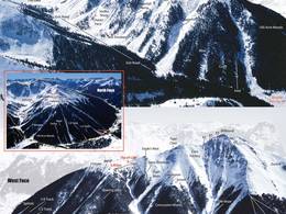 Ski resort Silverton Mountain