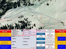 Ski resort Bannalp – Oberrickenbach