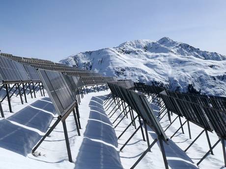 Silvretta Alps: environmental friendliness of the ski resorts – Environmental friendliness Madrisa (Davos Klosters)