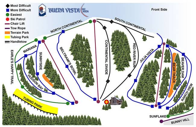 Buena Vista Frontside