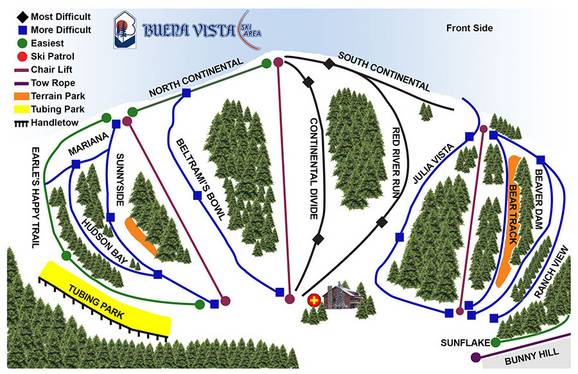 Buena Vista Frontside