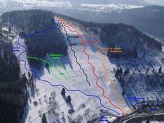 Trail map Schlossberg – Albstadt-Tailfingen