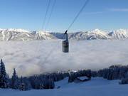 Tauern Seilbahn - 8pers. Aerial tramway/Reversible ropeway