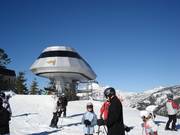 West Bowl Express - 4pers. High speed chairlift (detachable)