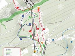 Ski resort Terre Ronde/La Praille – Plateau d’Hauteville