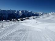 Beginner area Fiescheralp