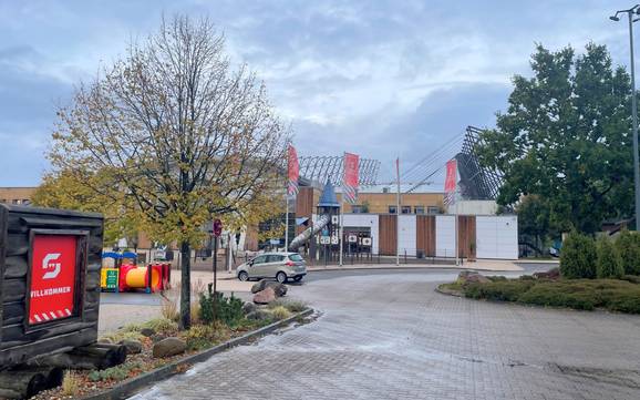 Lüneburg Heath (Lüneburger Heide): access to ski resorts and parking at ski resorts – Access, Parking SnowWorld Bispingen
