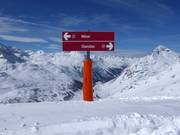 Clear signage