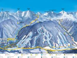 Ski resort Macesnovc Rateče